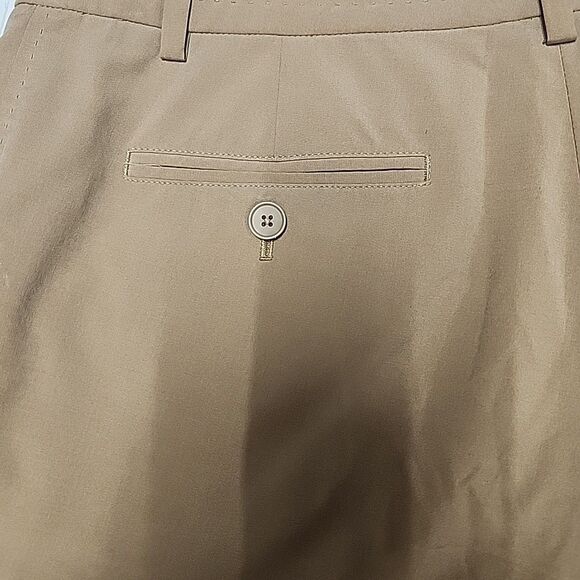 Body By Victoria The Rose Fit Size 10 Loose Flare Pants Coastal Neutral Women's - Picture 12 of 12